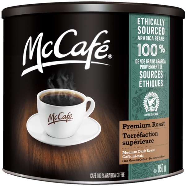McCafe MediumDark Ground Coffee 950g Fruitfull Offices