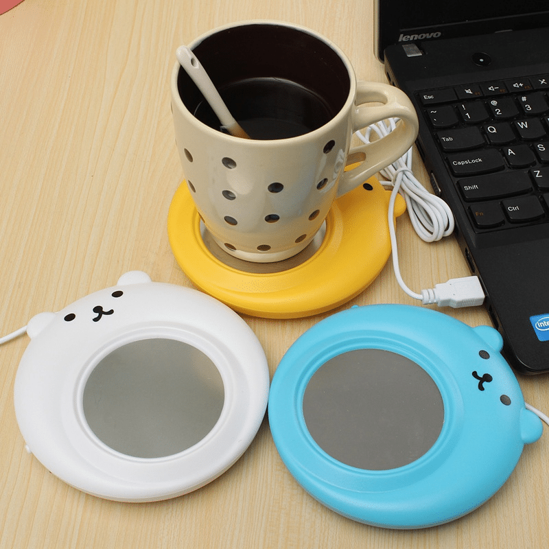 Office Supplies come in all sorts of fun varieties. These cup warmers are great and can plug into your USB port