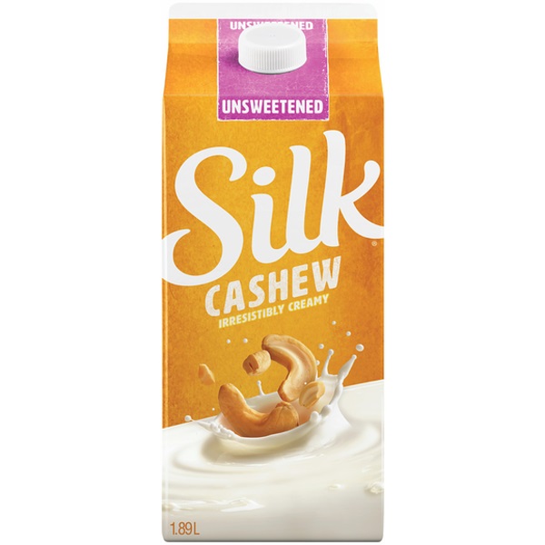 Cashew Milk Unsweetened 1.89L Fruitfull Offices