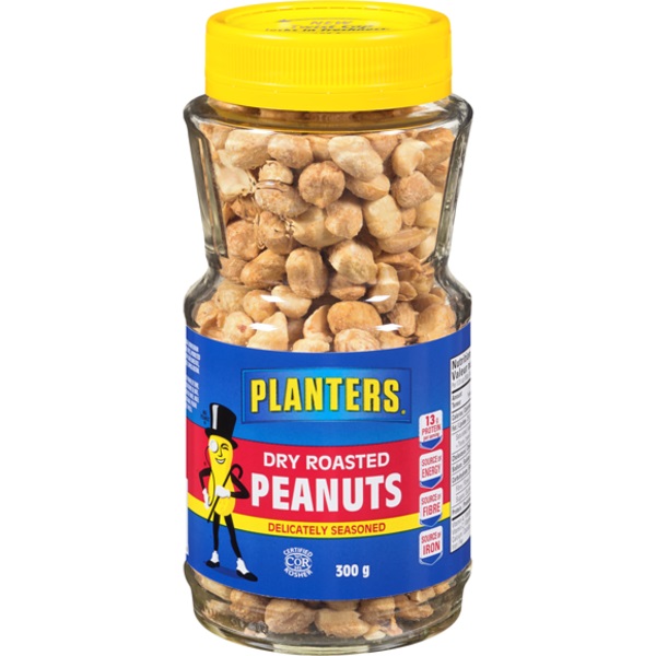 Dry Roasted Peanuts 300g Fruitfull Offices