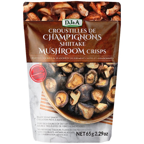 Shiitake Mushroom Crisps Fruitfull Offices
