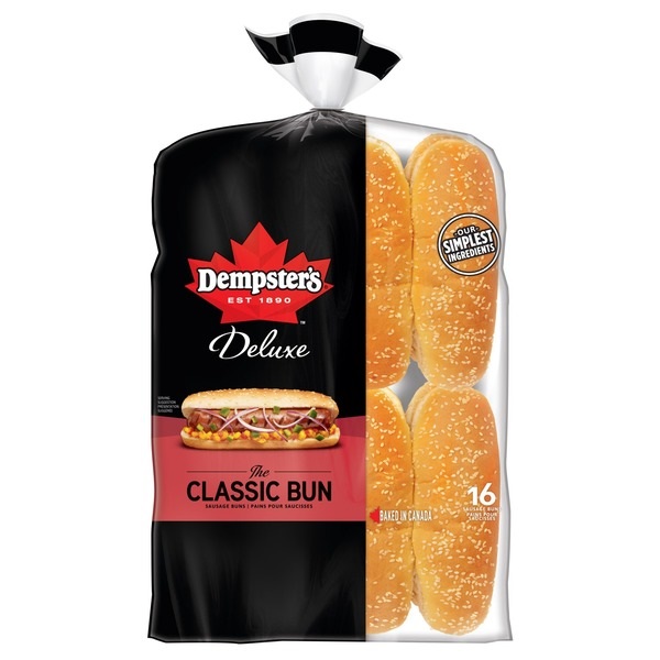 Dempsters Hot Dog Buns 16pk Fruitfull Offices