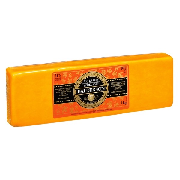 Balderson Cheese Cheddar Extra Old 1kg Fruitfull Offices
