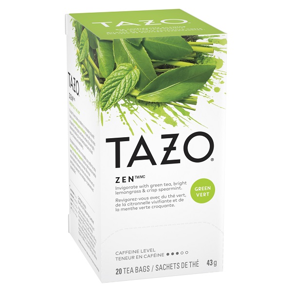 Tazo Zen Green Tea Fruitfull Offices