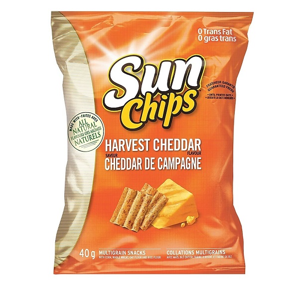 Sun Chips Harvest Cheddar 40pk Fruitfull Offices