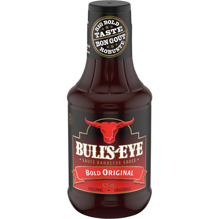 Bullseye Bold Original BBQ Sauce 425ml Fruitfull Offices