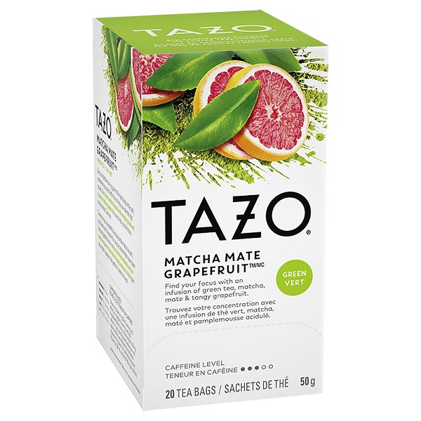 Tazo Green Matcha Mate & Grapefruit Fruitfull Offices