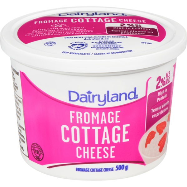 Dairyland Cottage Cheese 2 Fruitfull Offices
