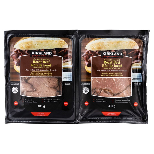 Kirkland Signature Sliced Roast Beef 800g Fruitfull Offices